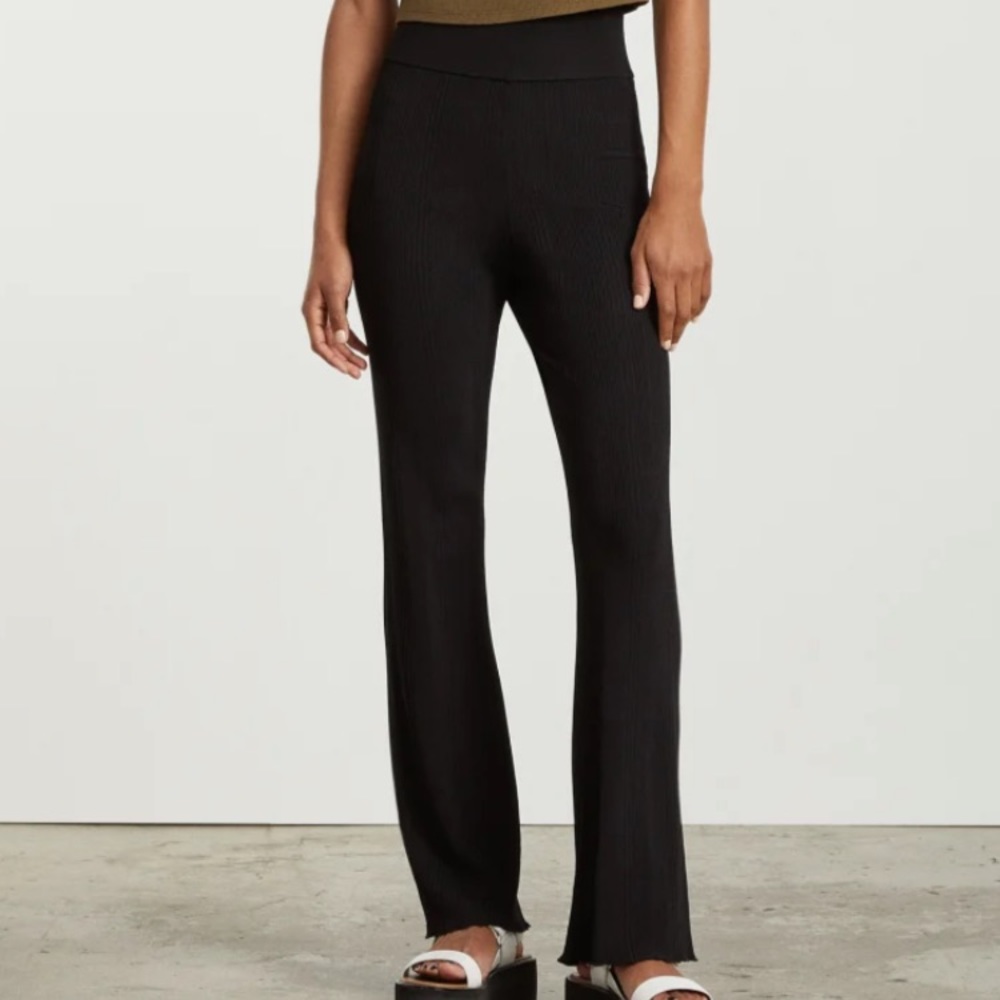 Everlane The Rib Knit Pant NWT